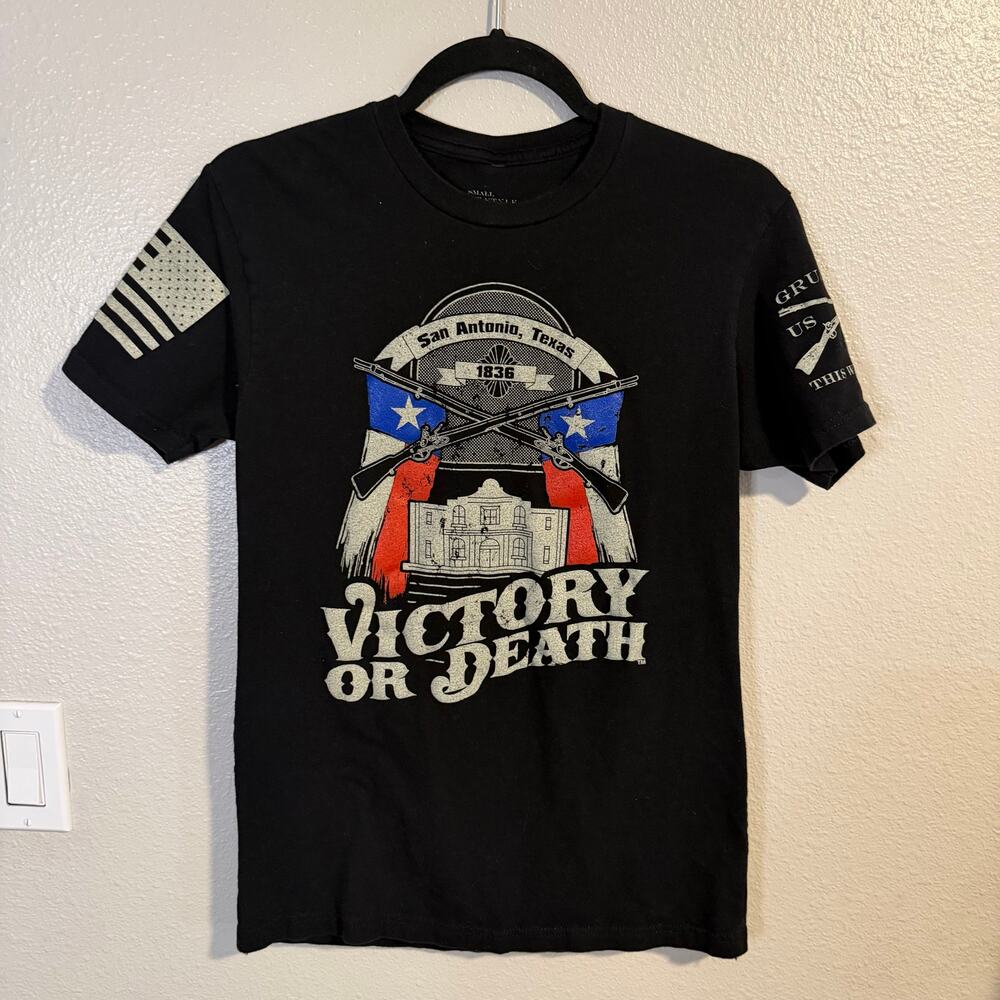 Grunt Style T-Shirt Victory or Death Size S
